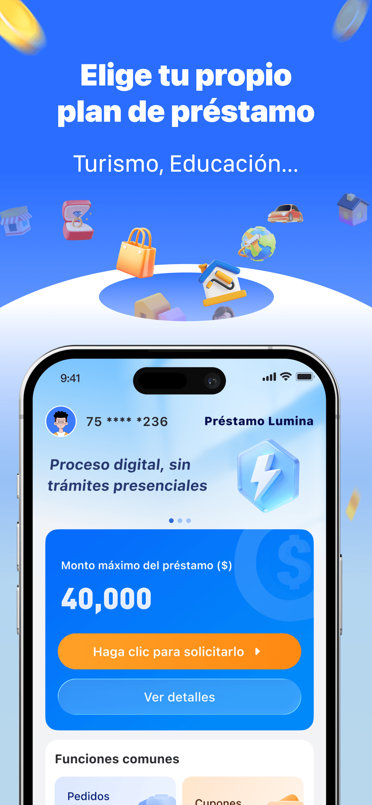  Préstamos de hasta 40,000