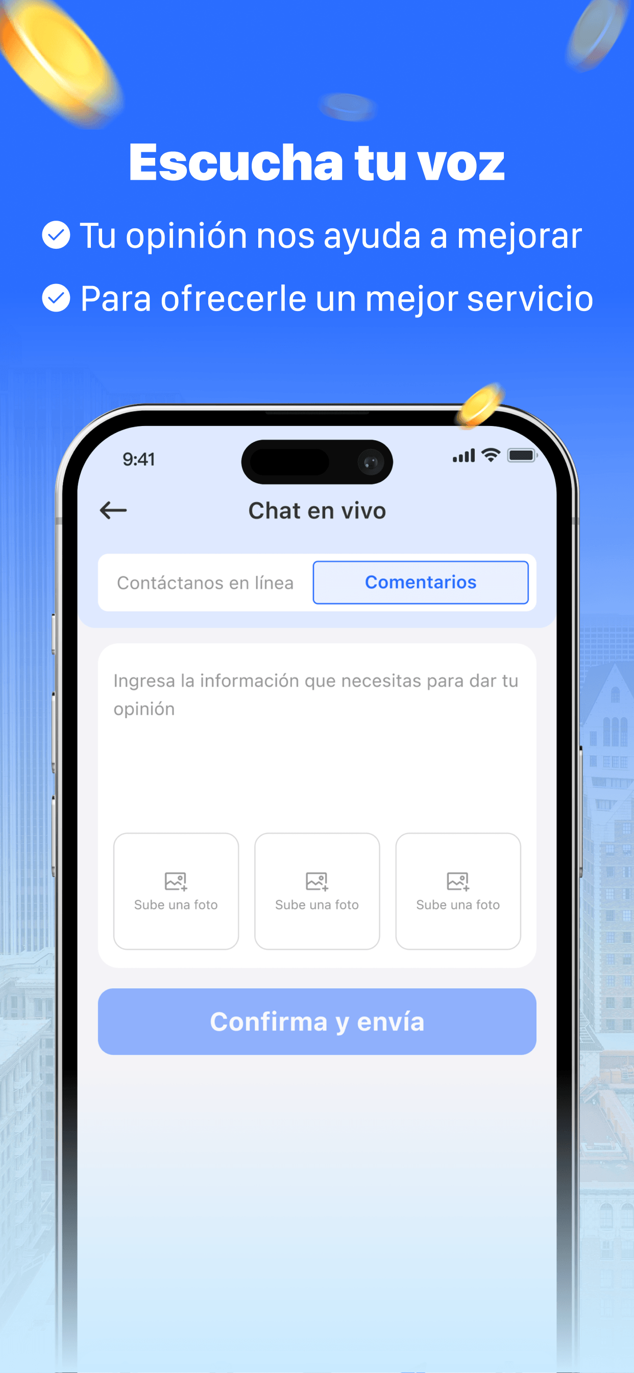  Atención al cliente cuando la necesites